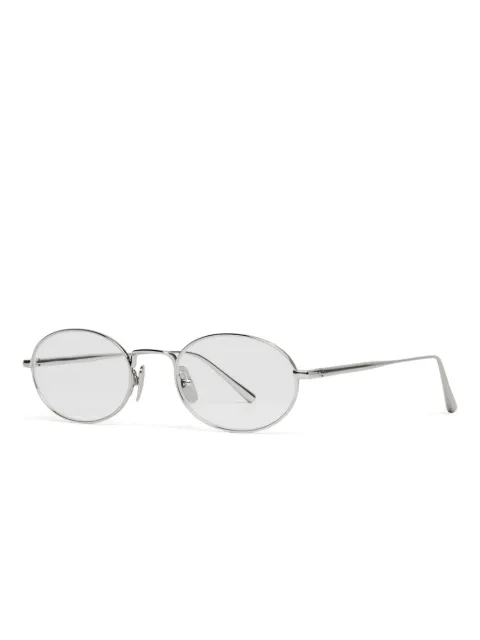 Chimi oval-frame optical glasses