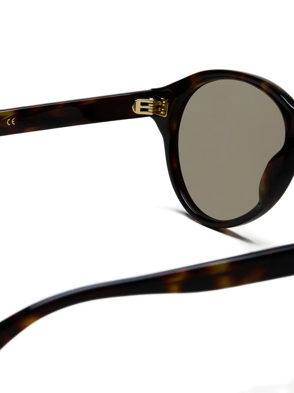 Chimi round-frame sunglasses - Bruin