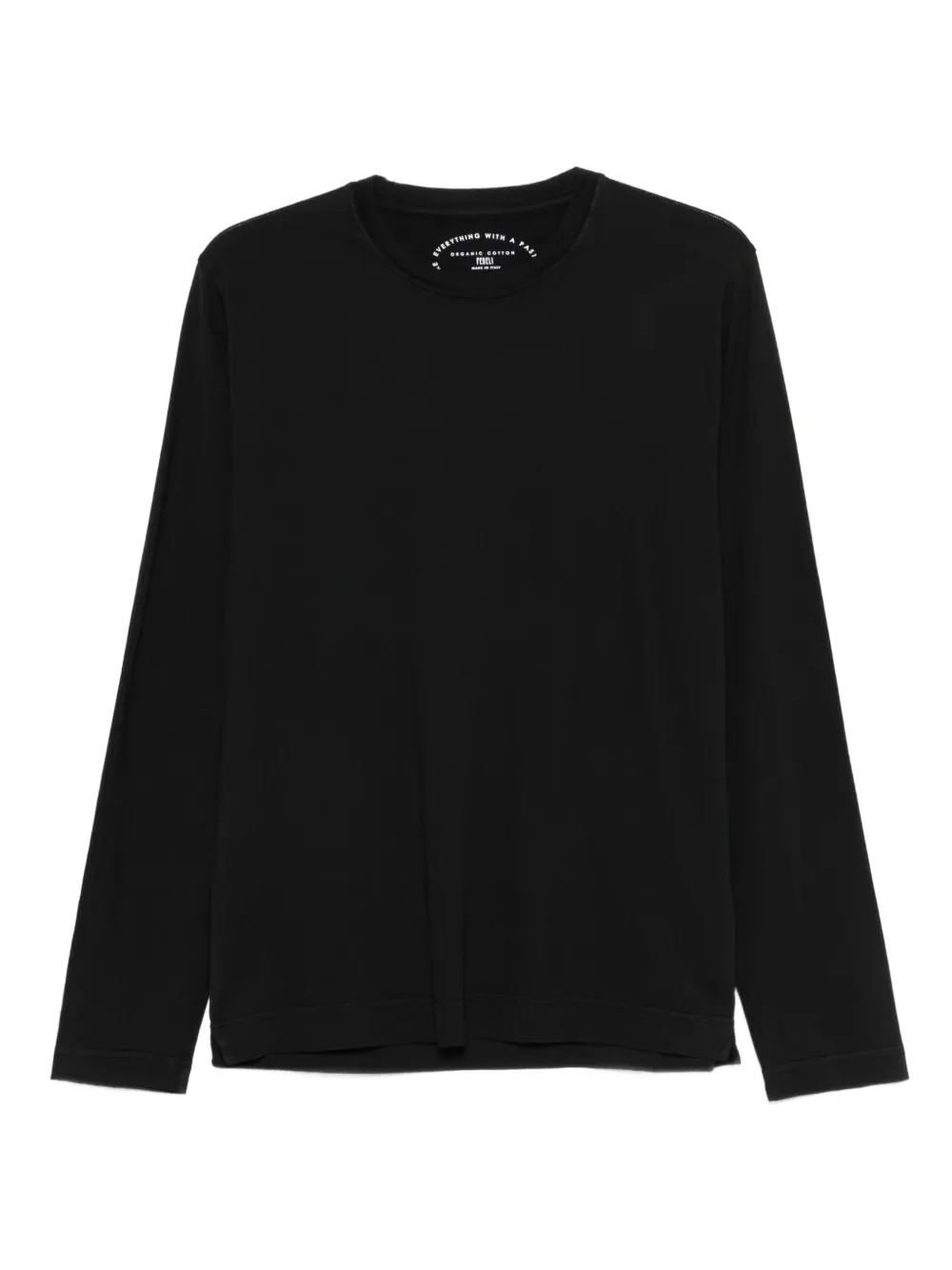 Fedeli Klassisches Langarmshirt | Schwarz | Image 1