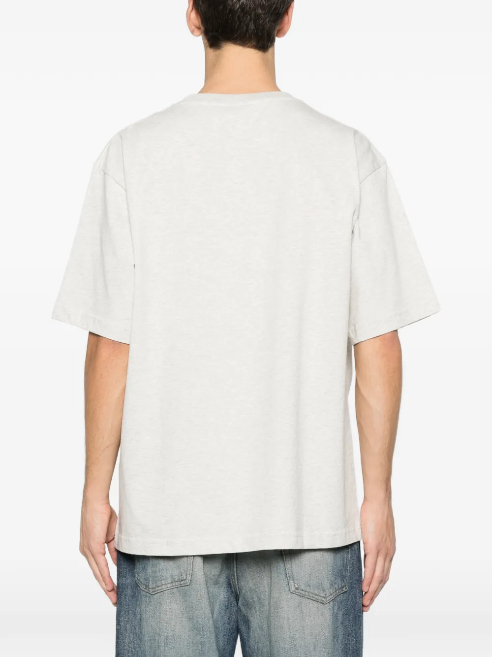 Kenzo T-shirt met borduurwerk Grijs