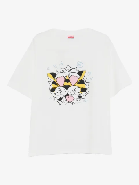 Kenzo tiger-print T-shirt
