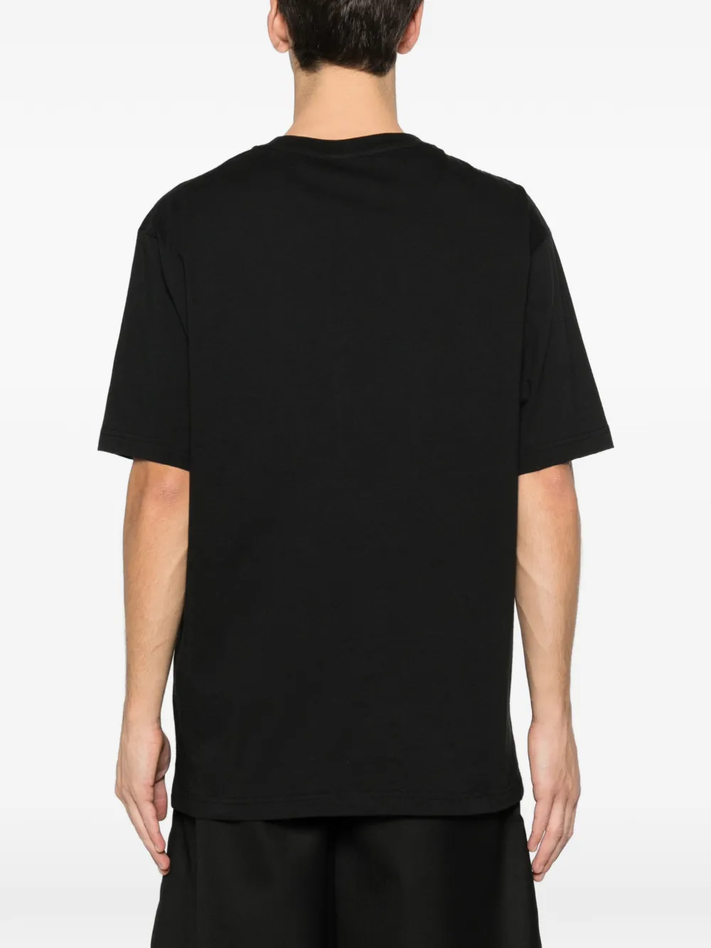 Kenzo T-shirt met print Zwart