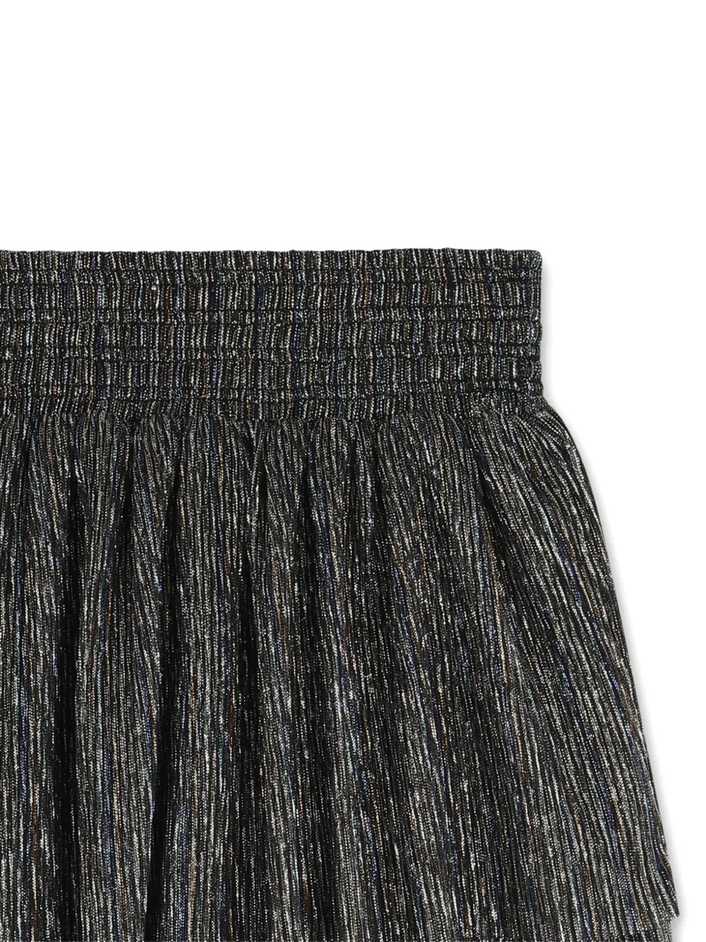  Zadig & Voltaire Kids Tiered Shirred Skirt - Grey 