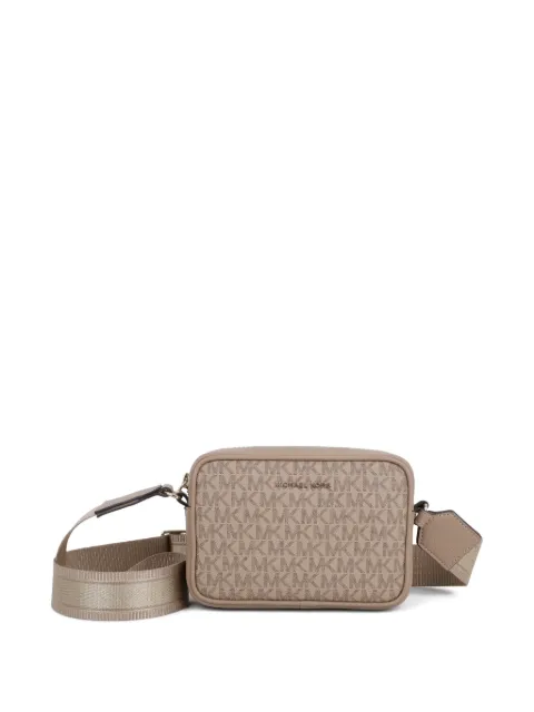 Michael Kors Kids monogram-pattern shoulder bag