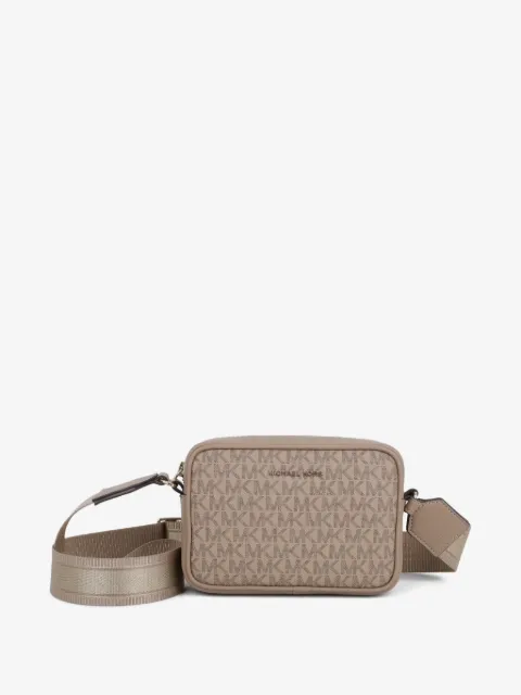 Michael Kors Kids monogram-pattern shoulder bag