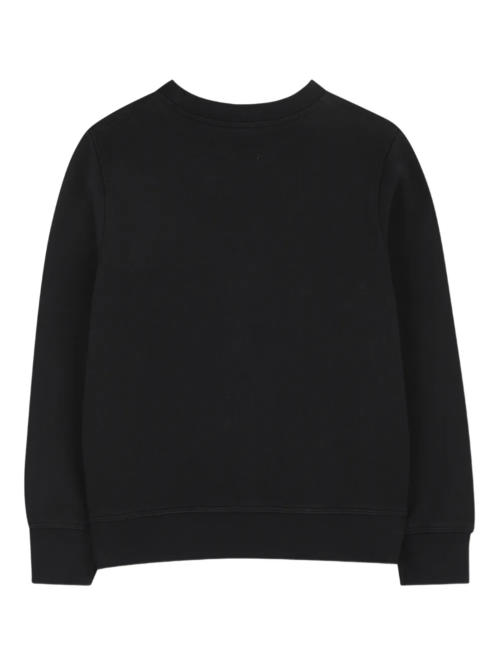 Zadig & Voltaire Kids Sweater met ronde hals Zwart