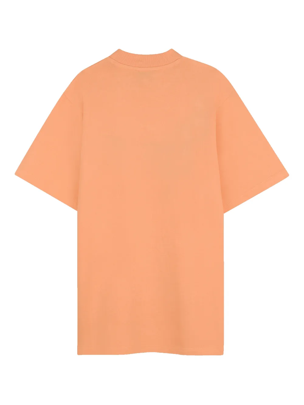 Kenzo Kids Jurk met geborduurde Tiger Head Oranje