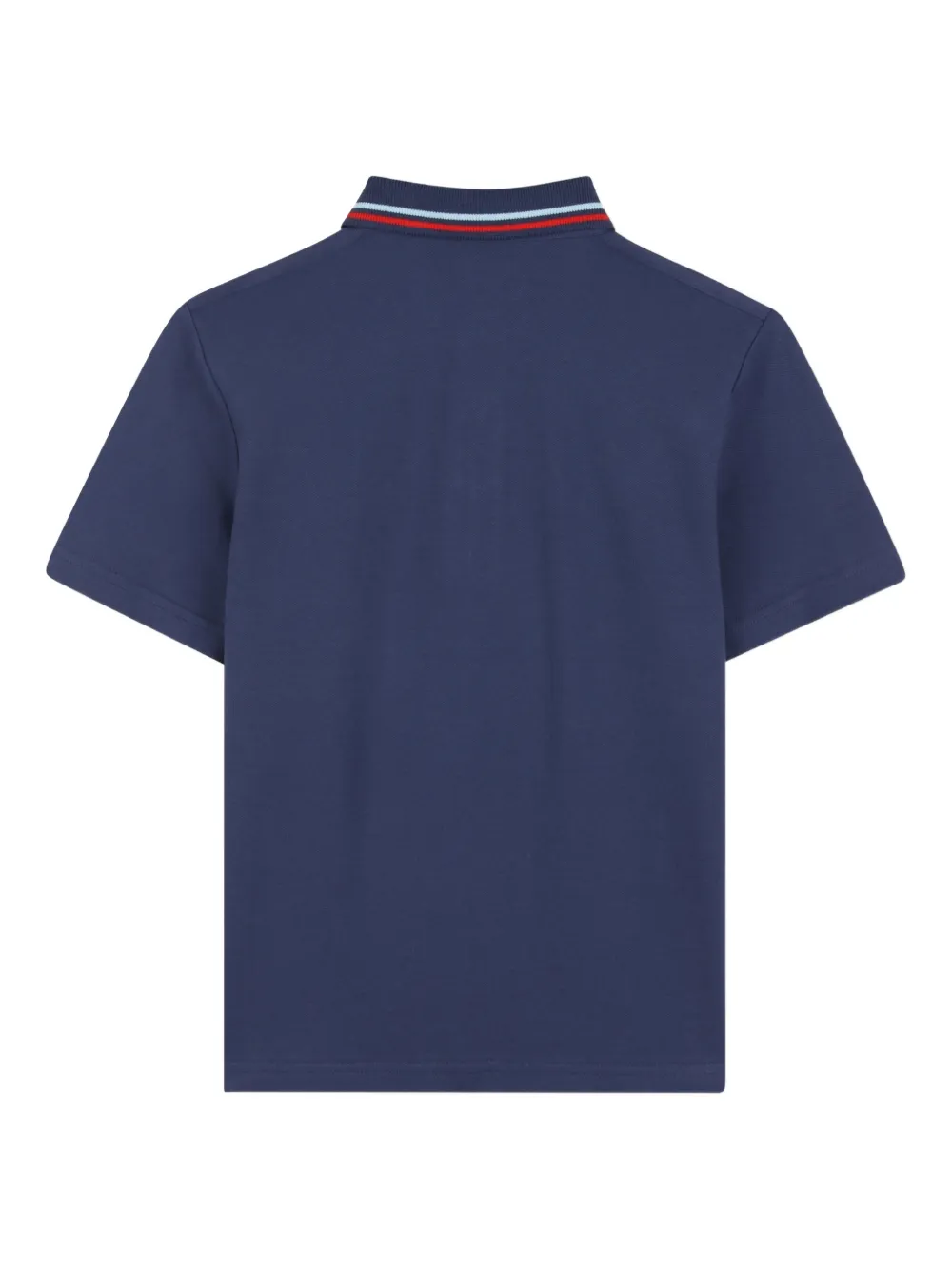 Timberland Kids Gestreept poloshirt Blauw