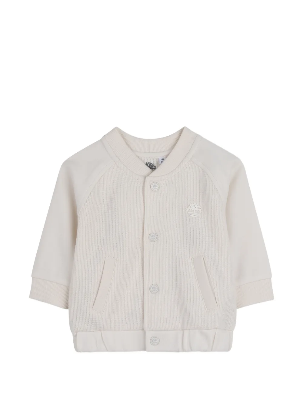 Timberland Kids Bomber con dettaglio logo - Toni neutri