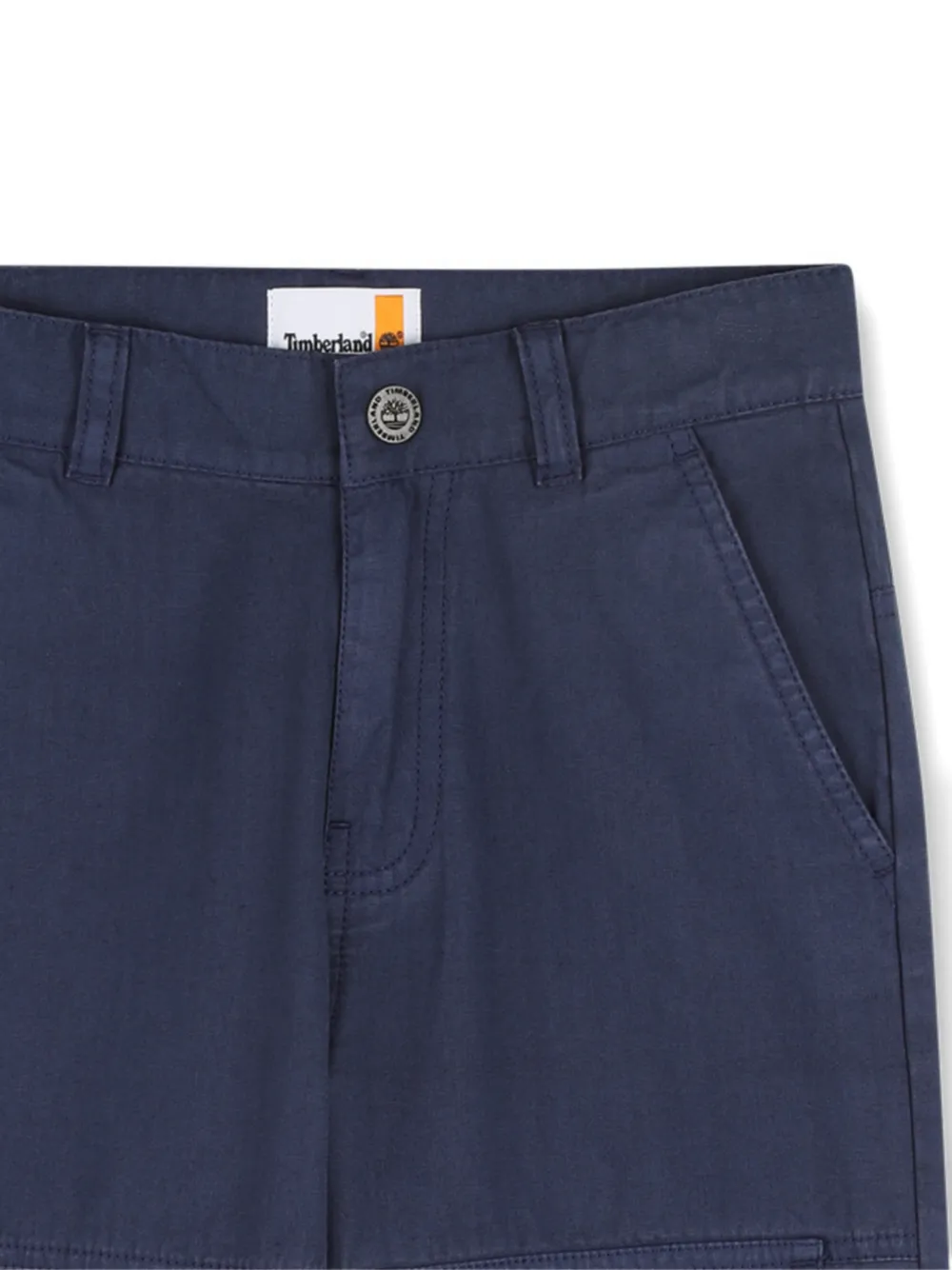 Timberland Kids Broek met zak Blauw