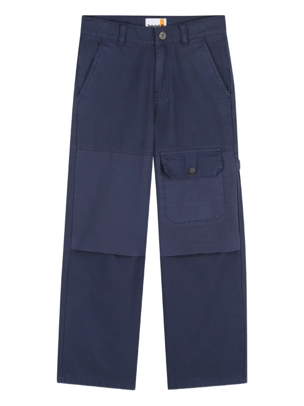 Timberland Kids Pantaloni con tasche - Blu