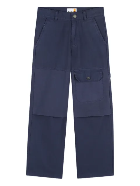 Timberland Kids pantalones con bolsillos