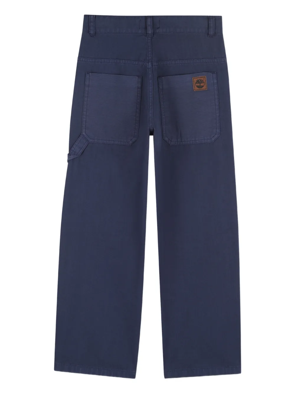 Timberland Kids Broek met zak Blauw