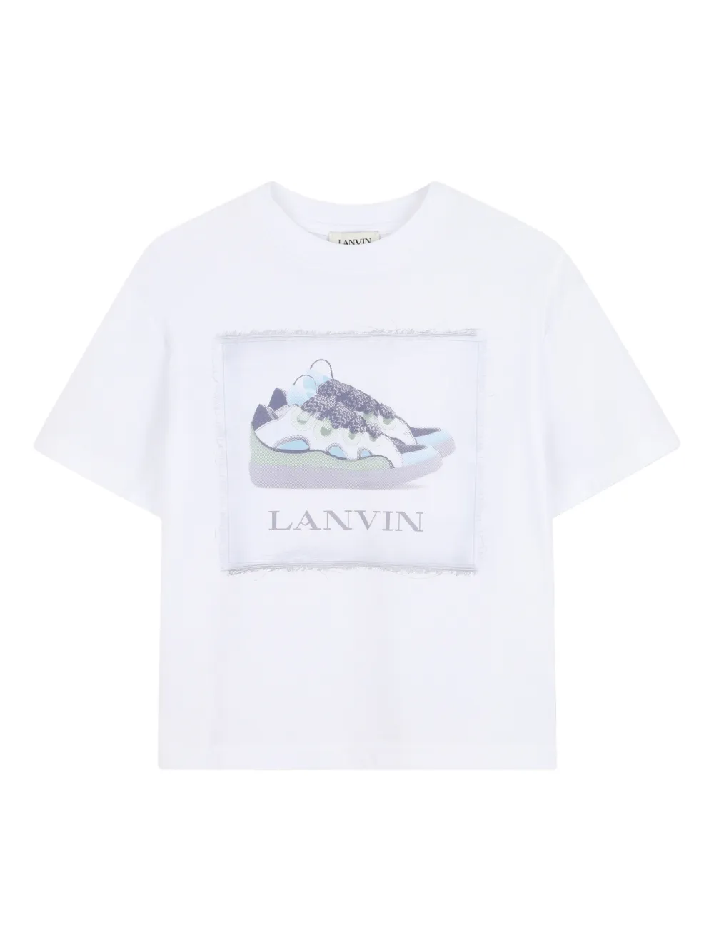 Lanvin Enfant T-shirt con grafica - Bianco
