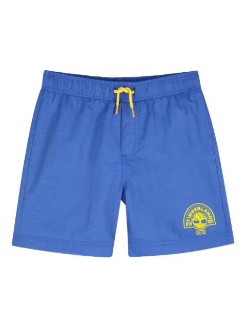 Timberland Kids شورت سباحة بشعار الماركة