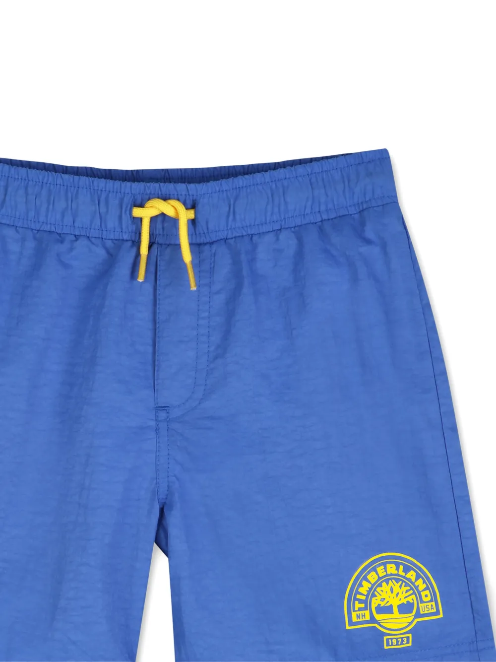  Timberland Kids Logo Swim Shorts - Blue 