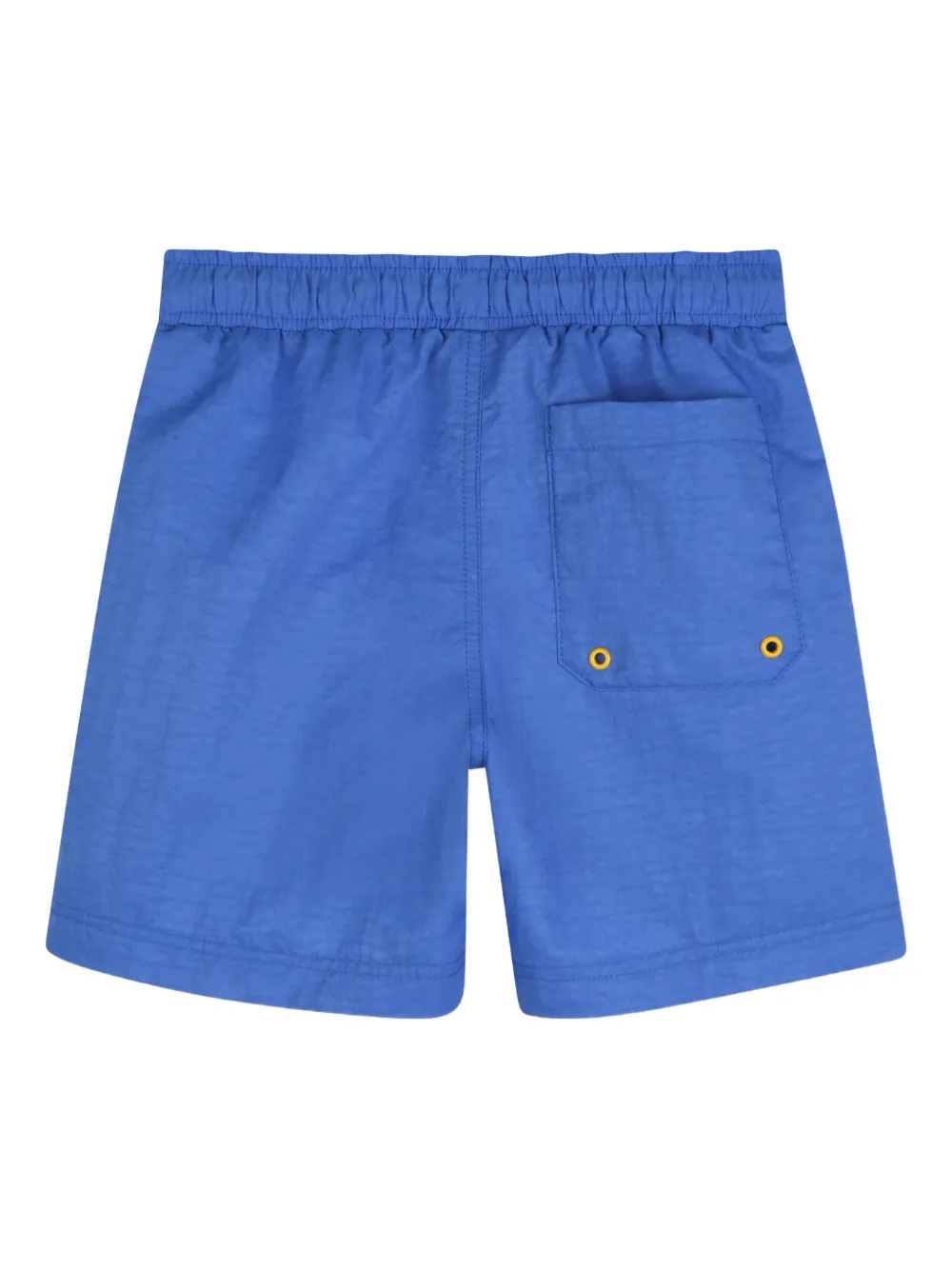  Timberland Kids Logo Swim Shorts - Blue 