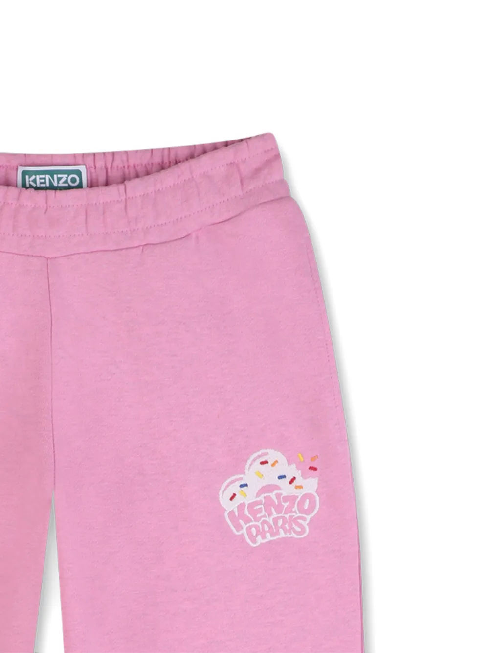 Kenzo Kids Trainingsbroek met logo Roze