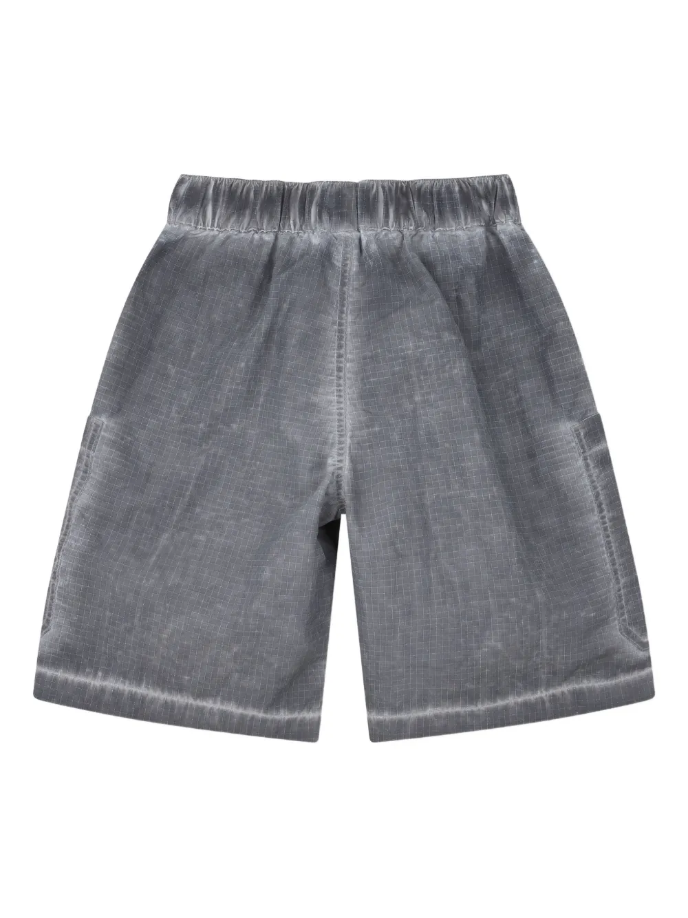  Timberland Kids Logo-patch Shorts - Grey 