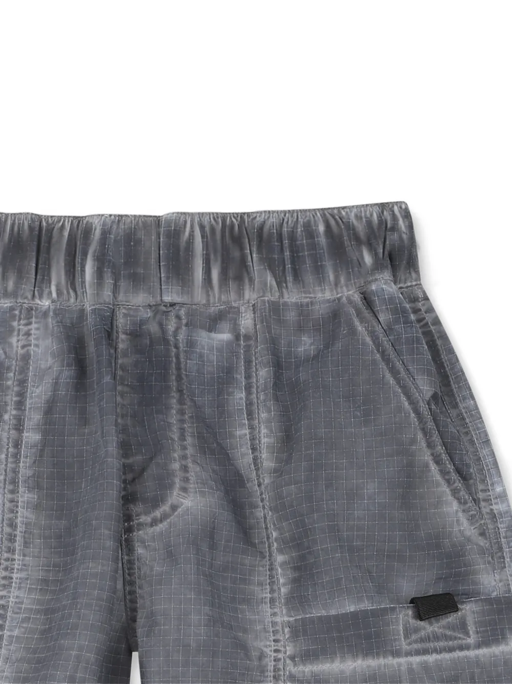  Timberland Kids Logo-patch Shorts - Grey 
