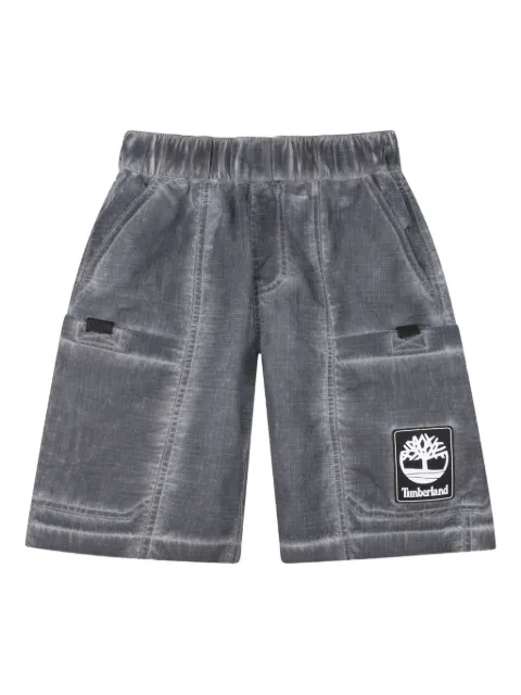 Timberland Kids bermudas con parche del logo