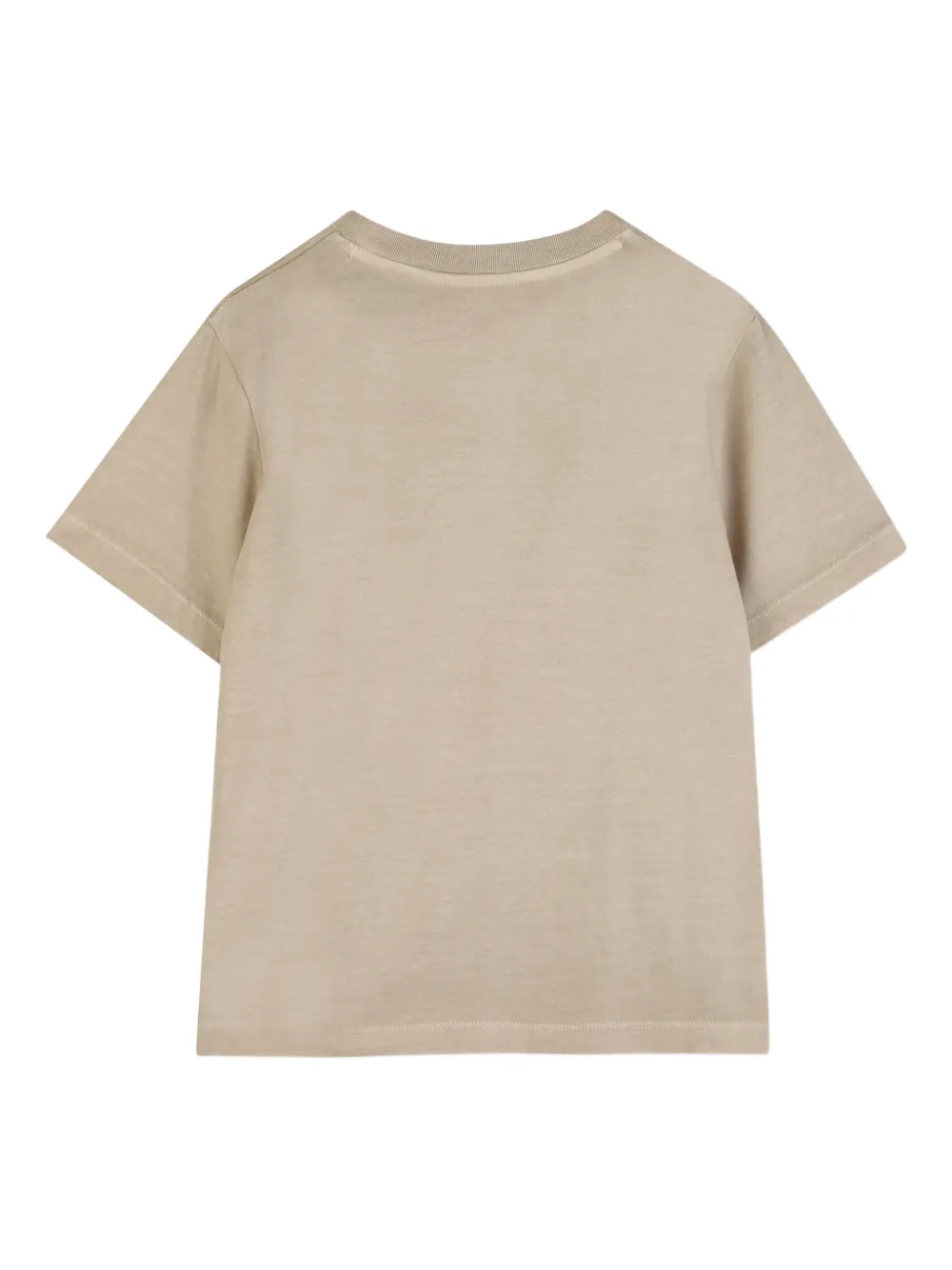 Zadig & Voltaire Kids Print-detail T-shirt - Neutrals 