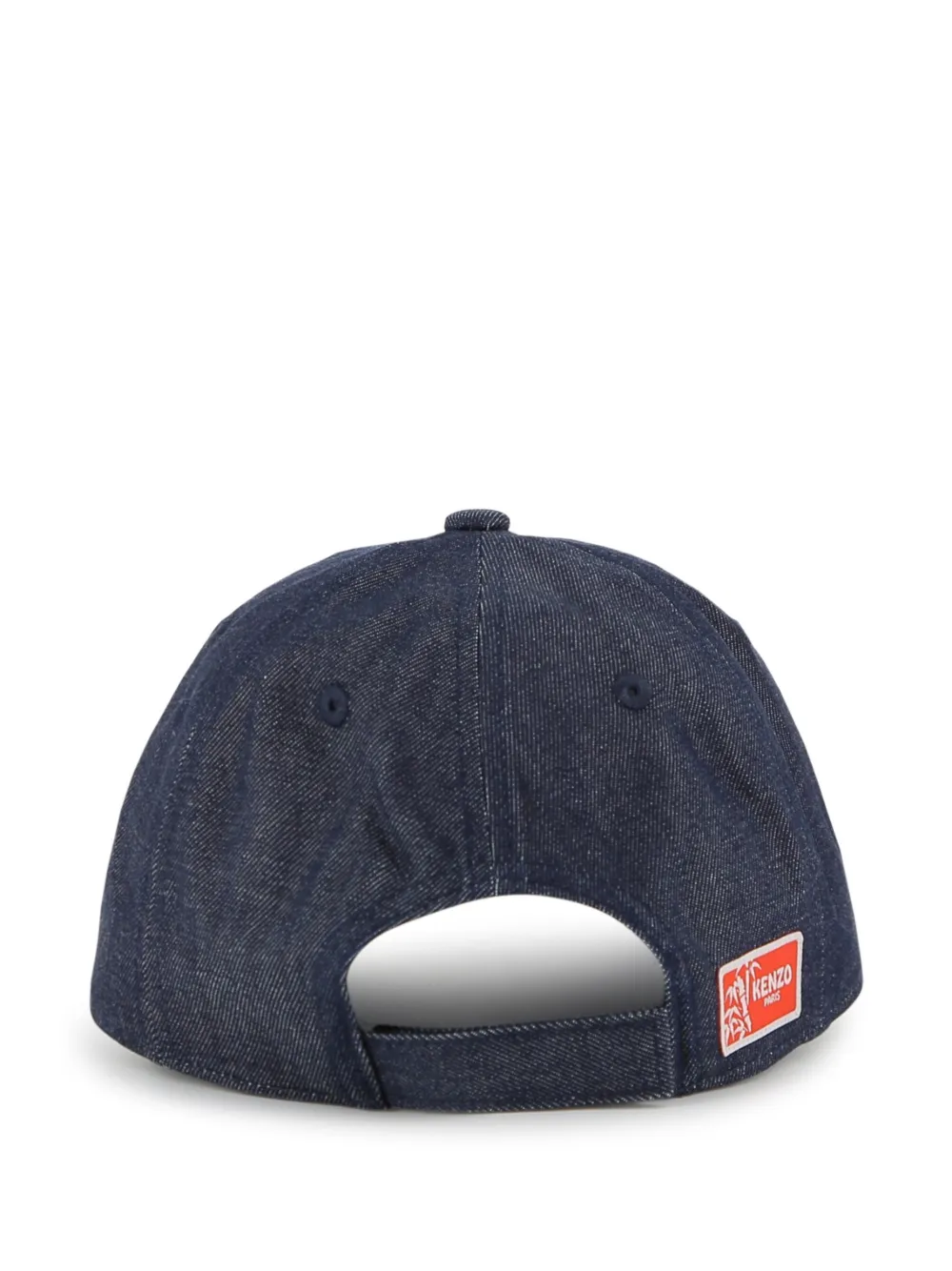 Kenzo Kids Honkbalpet met logoprint Blauw