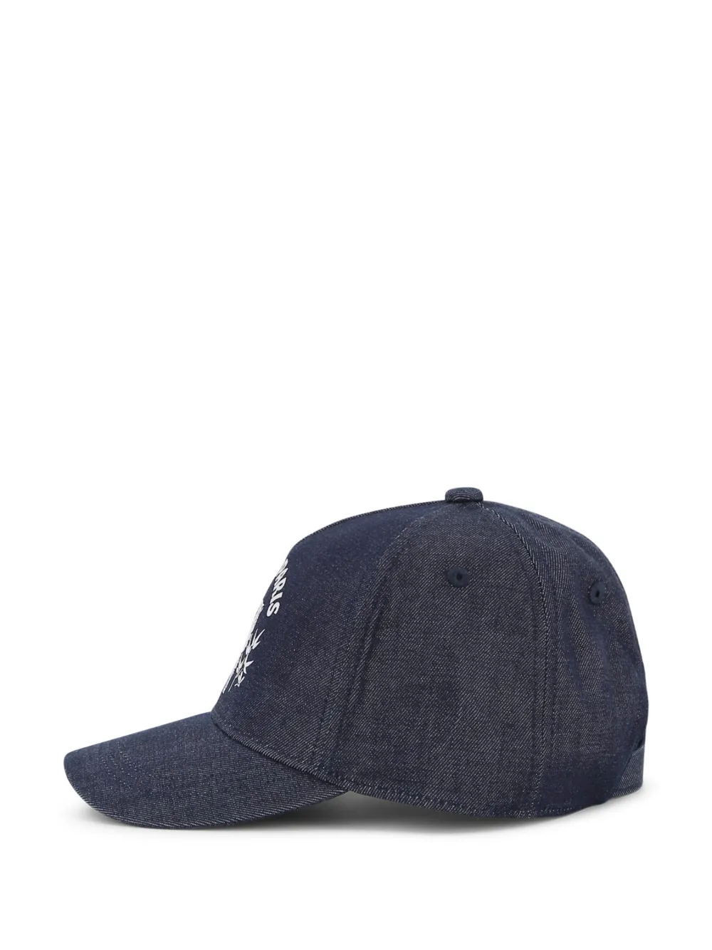 Kenzo Kids Honkbalpet met logoprint Blauw