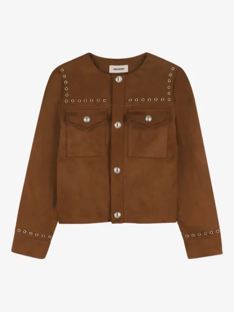 Zadig & Voltaire Kids chamarra 