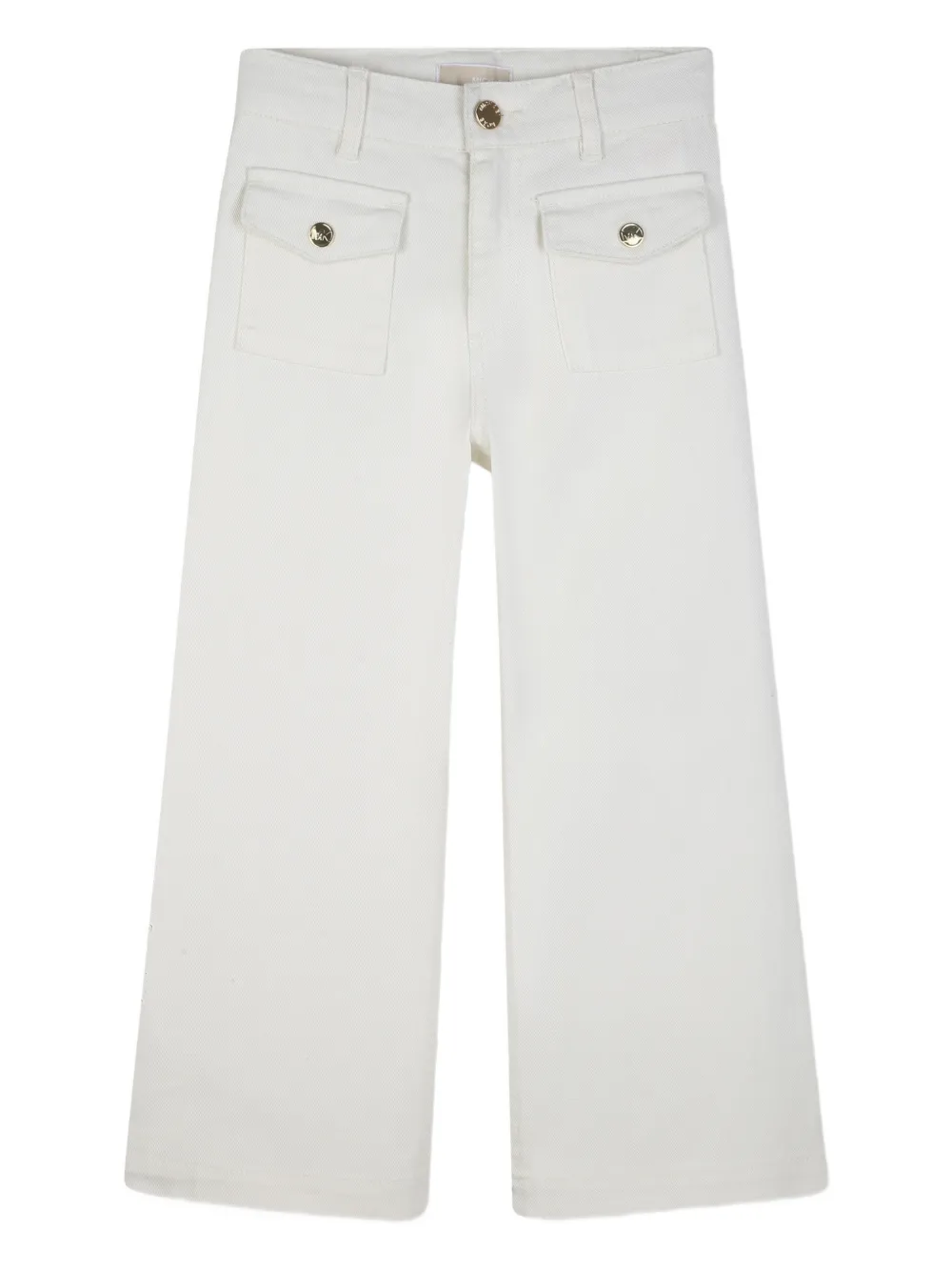 Michael Kors Kids Pantaloni con tasche - Bianco