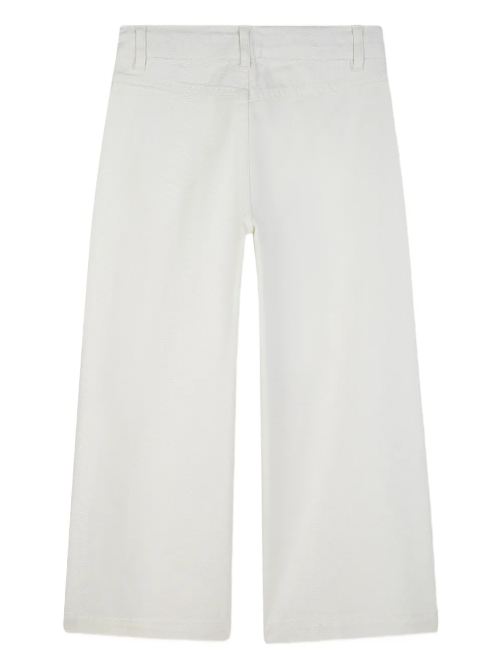 Michael Kors Kids Broek met klepzakken Wit