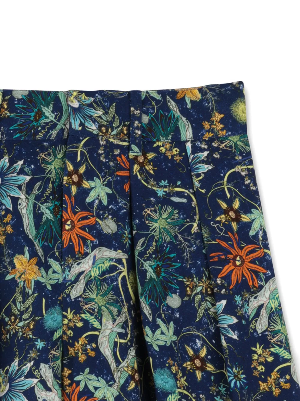 Zadig & Voltaire Kids Shorts met bloemenprint Blauw