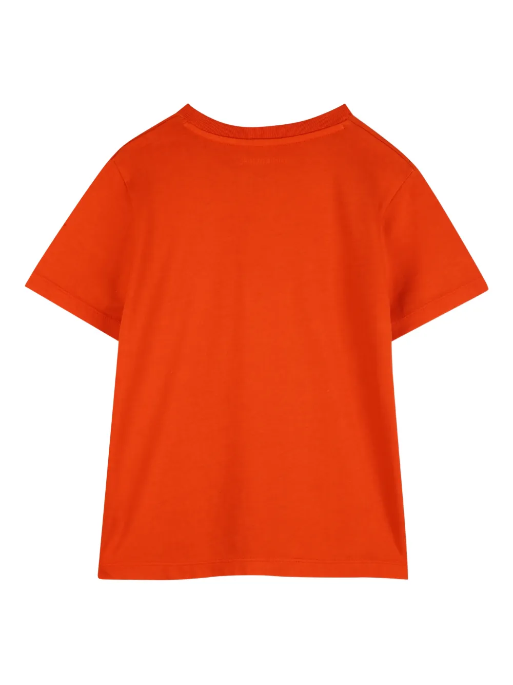 Zadig & Voltaire Kids T-shirt met print Oranje