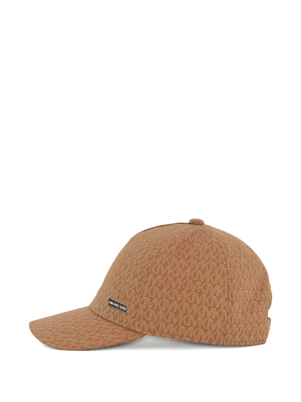  Michael Kors Kids Monogram-pattern Baseball Cap - Brown 