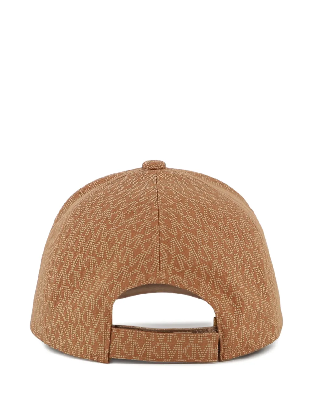  Michael Kors Kids Monogram-pattern Baseball Cap - Brown 