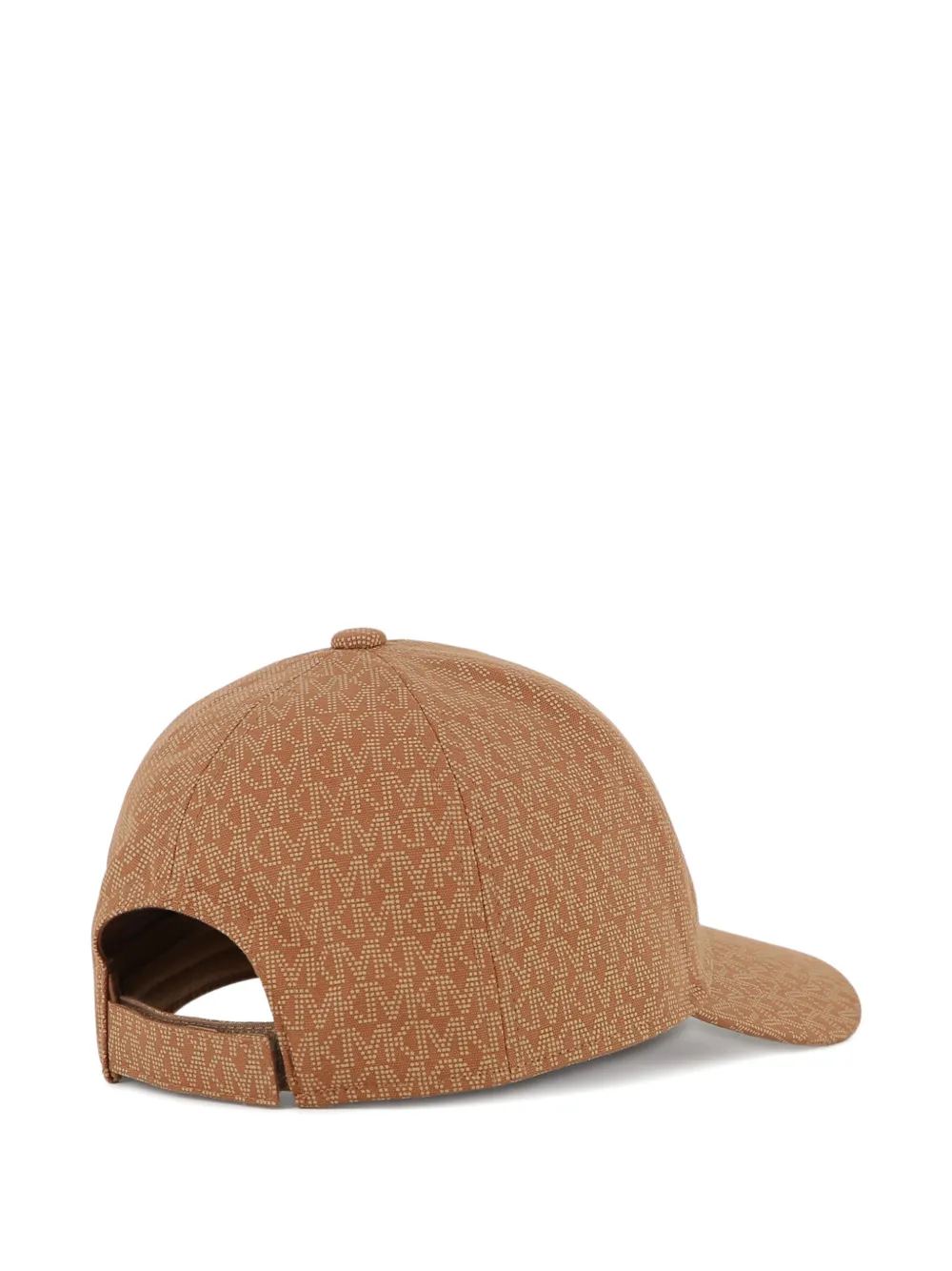 Michael Kors Kids Honkbalpet met monogram-print Bruin