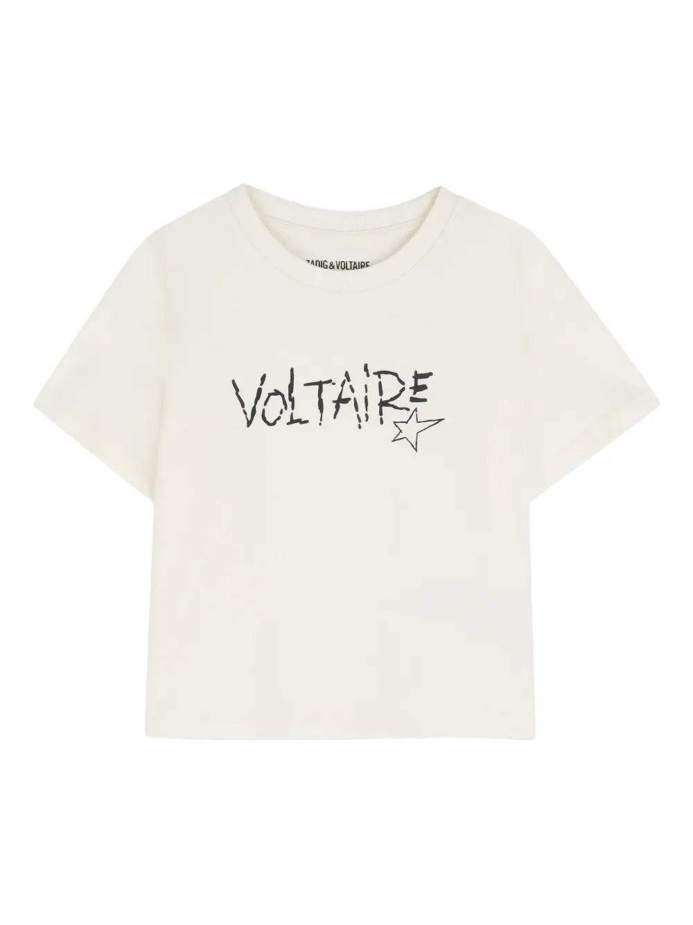 Zadig & Voltaire Kids T-shirt con grafica - Toni neutri