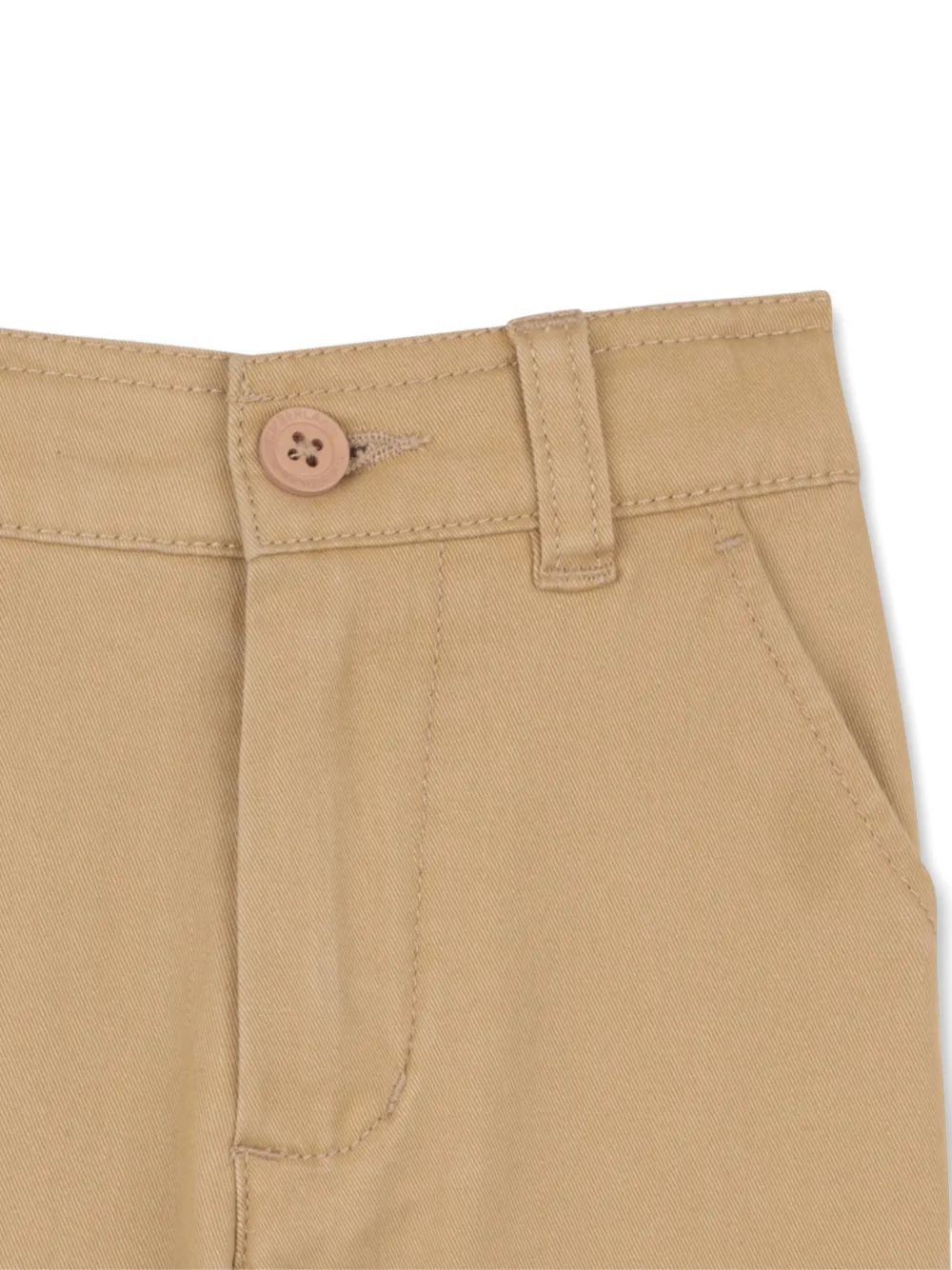 Timberland Kids Shorts met knopen Beige