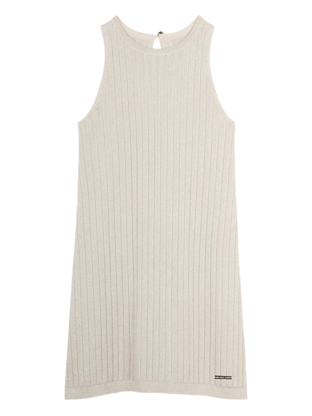 Michael Kors Kids Abito smanicato a coste - Toni neutri