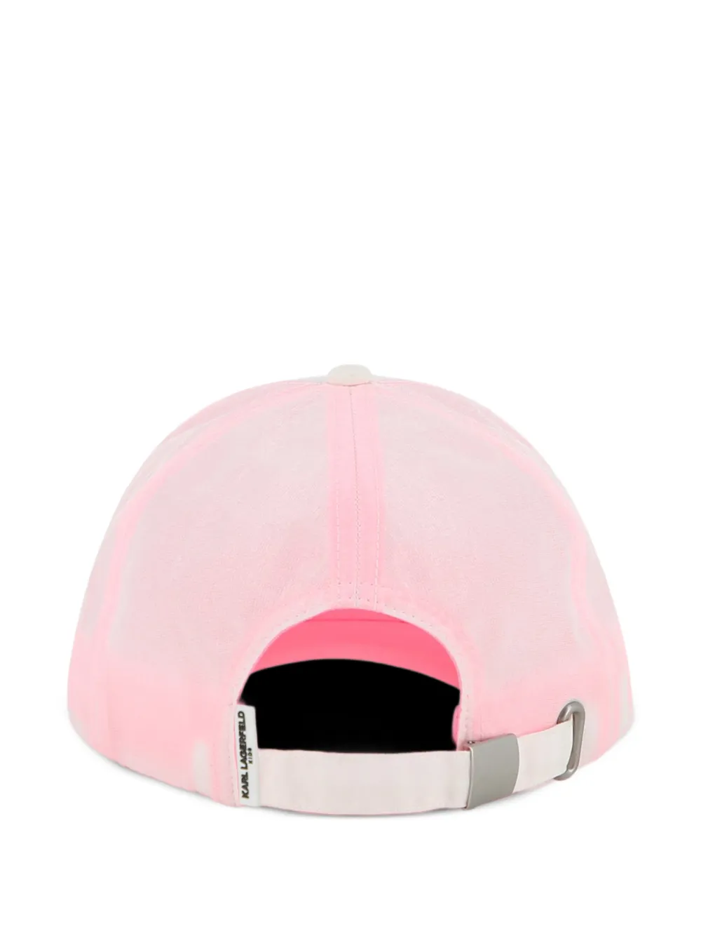 Karl Lagerfeld Kids Pet met kattenprint Roze