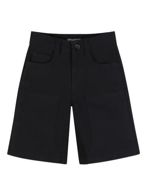 Zadig & Voltaire Kids logo-print shorts
