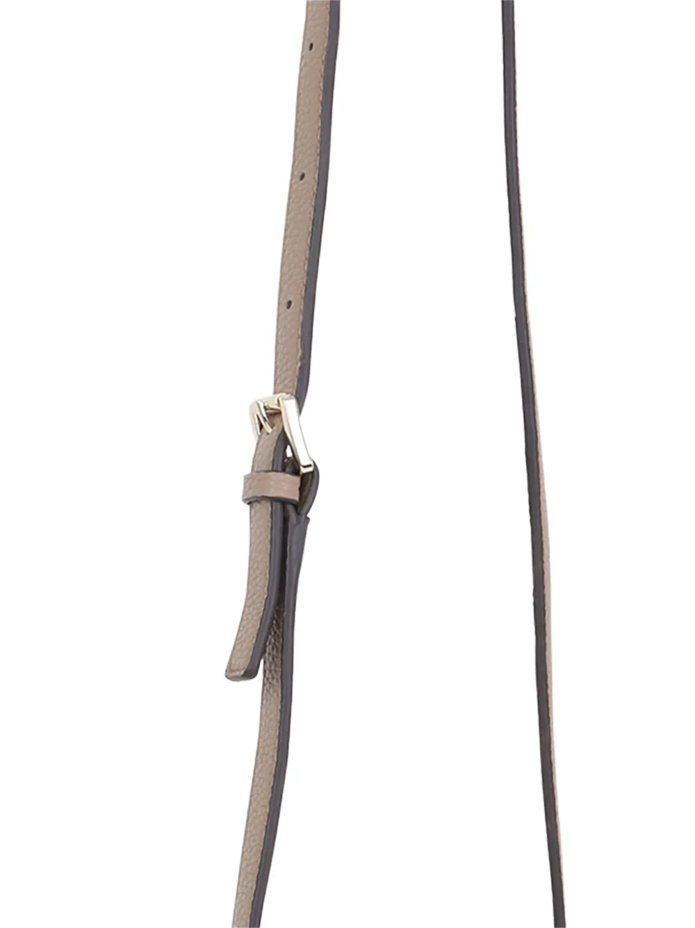 Michael Kors Kids Hartvormige schoudertas met monogram-print Beige