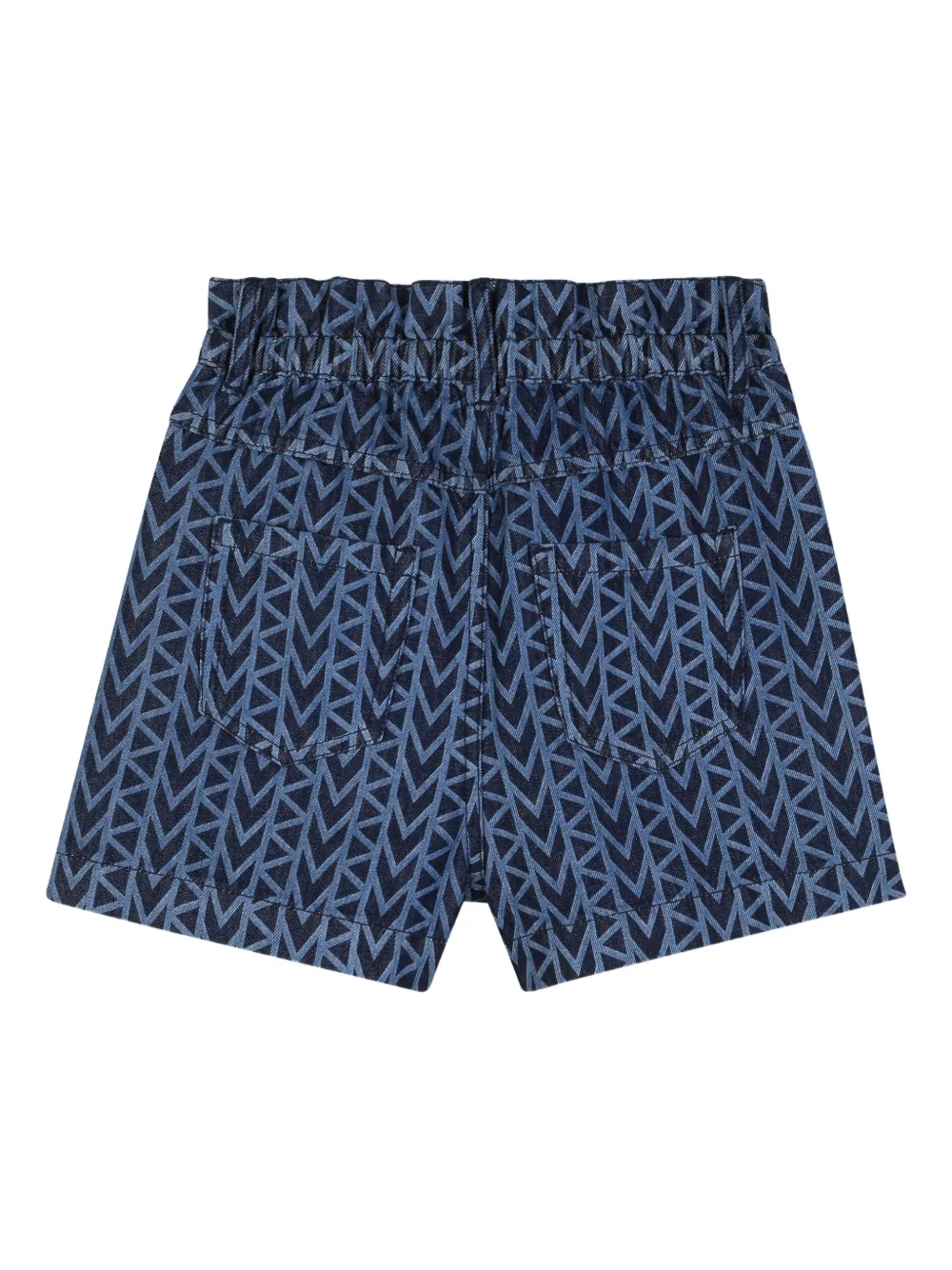 Michael Kors Kids Shorts met geometrische print Blauw