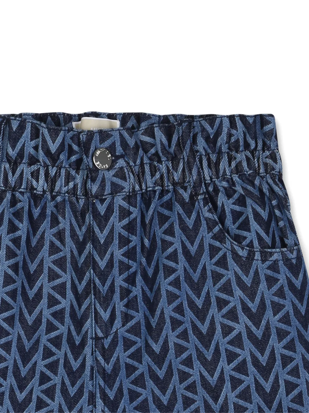 Michael Kors Kids Shorts met geometrische print Blauw
