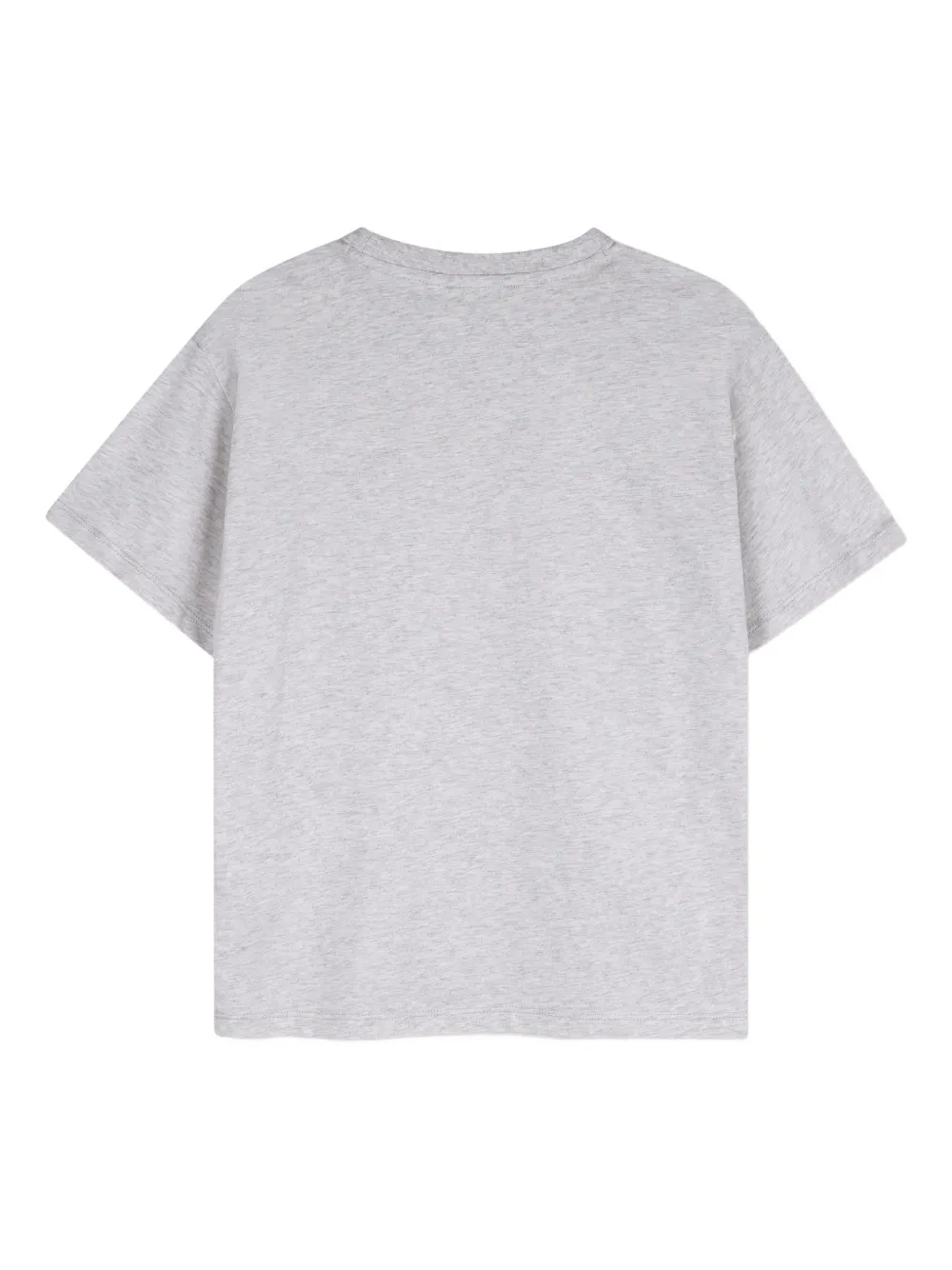  Kenzo Kids Elephant-print Short-sleeved T-shirt - Grey 