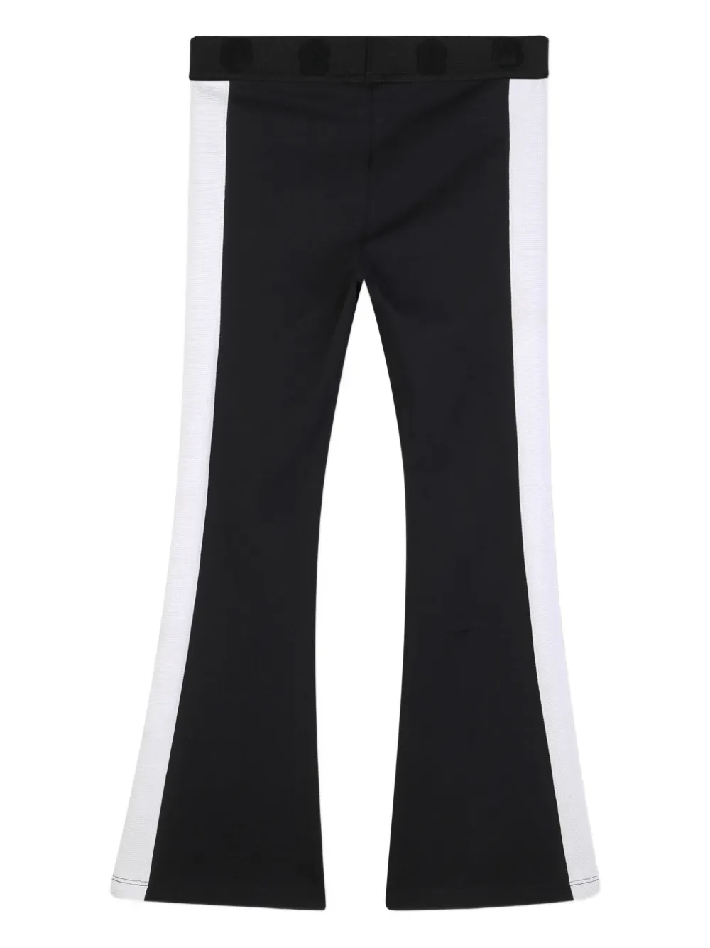 Kenzo Kids Trainingsbroek met zijstreep en logodetail Zwart