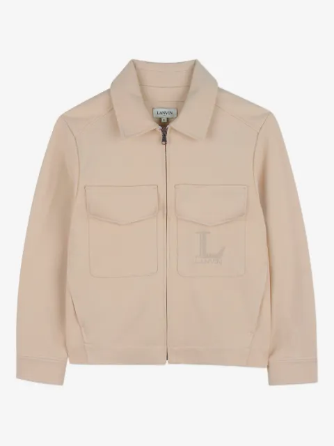 Lanvin Enfant pocket zip jacket