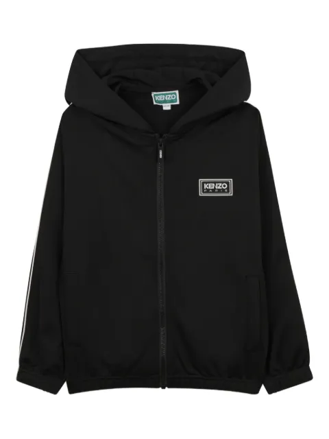 Kenzo Kids hoodie con logo estampado