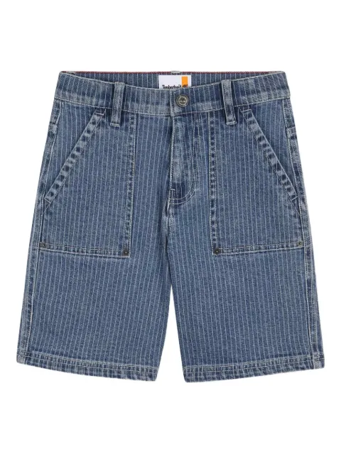Timberland Kids pinstripe shorts