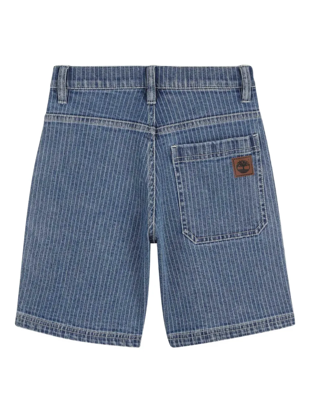 Pinstripe Shorts